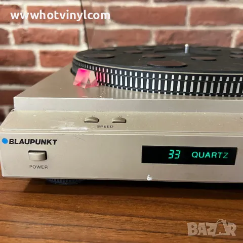 Грамофон Automatic Direct Drive BLAUPUNKT XQ-2400, снимка 3 - Грамофони - 47668965