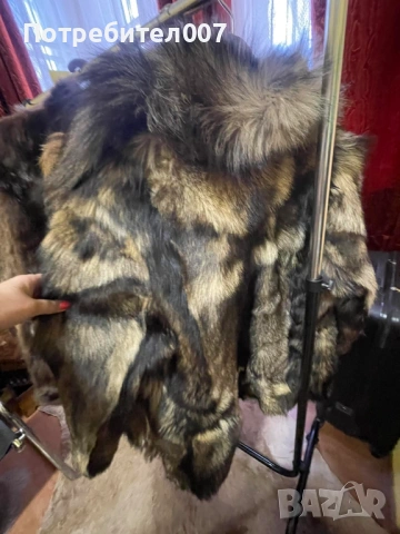 Палта естествен косъм- 6 броя, снимка 6 - Палта, манта - 53839632