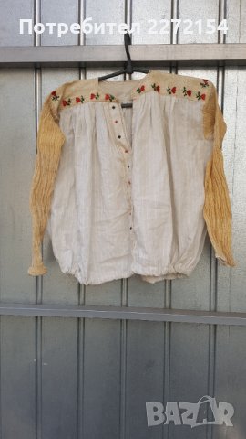Автентична къса риза, снимка 2 - Антикварни и старинни предмети - 44405450