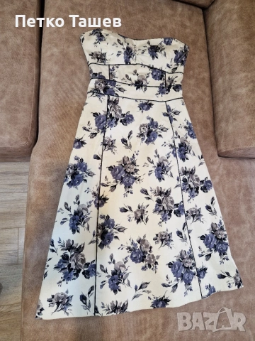 Елегантна рокля , снимка 6 - Рокли - 53817837