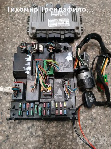  Peugeot 307 1.4HDI 9653202680 0281011090 EDC16C3 , BSI J04-00 , 9651197680A , J04