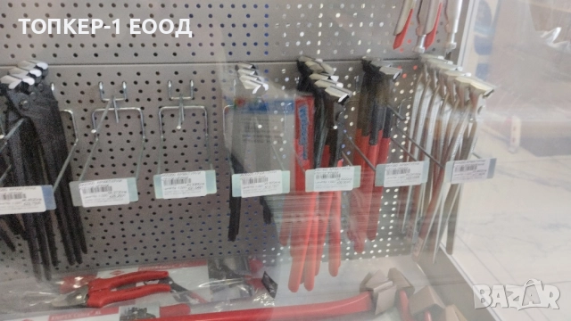 Арматурни клещи Knipex 300 mm , снимка 3 - Клещи - 52865435