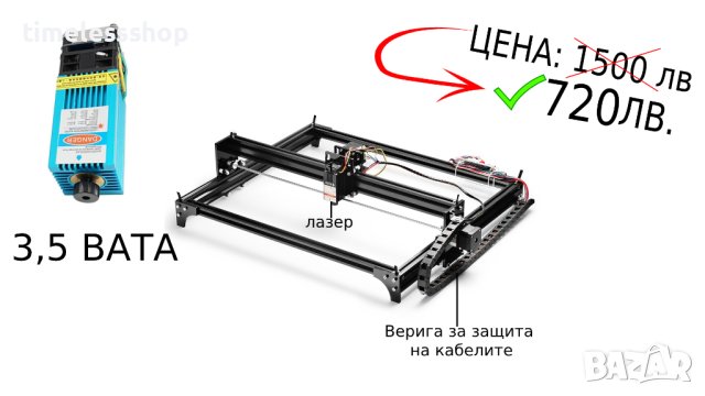 Лазерни машини за гравиране., снимка 16 - Други машини и части - 42515460