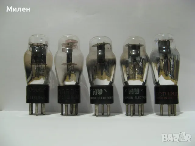 маломощни / драйверни / входни радиолампи , снимка 3 - Друга електроника - 50236712