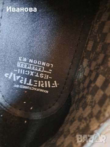 Мъжки елегантни обувки Firetrap размер ЕU46 (UK12), снимка 4 - Официални обувки - 51467702