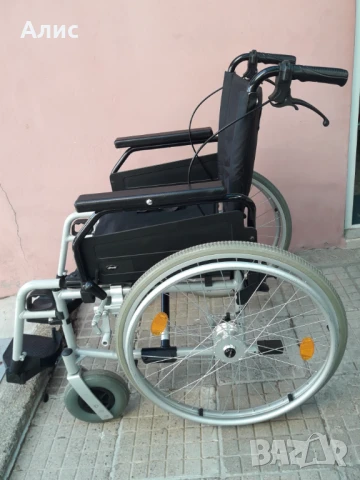 инвалидна количка, снимка 9 - Инвалидни колички - 50584094