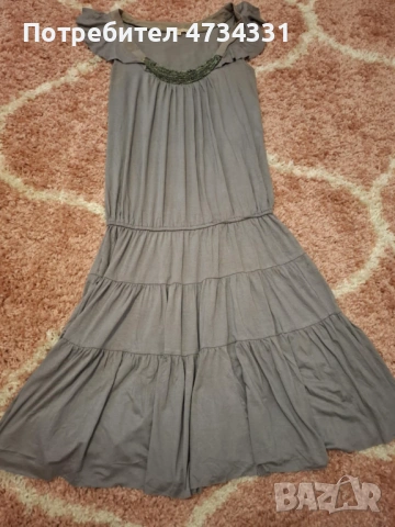 SANDRO Рокля, снимка 2 - Рокли - 53477416