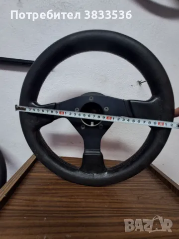 Спортен, ретро волан Victor , съд фланец от Vw Golf Mk2 Jetta Mk2, снимка 2 - Части - 49686961