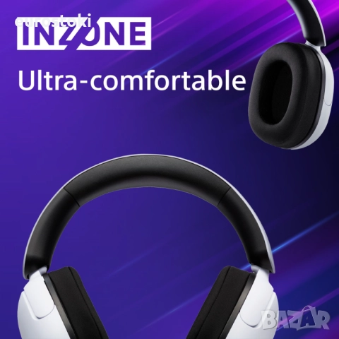Гейминг слушалки Sony - Inzone H3, кабелни, бели , снимка 5 - Аксесоари - 52092555