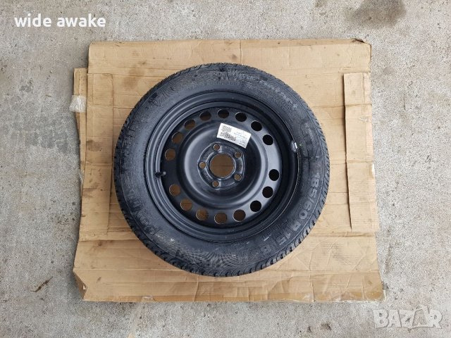 Нова гума с джанта Опел, снимка 1 - Гуми и джанти - 39490653