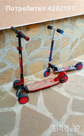Продавам 2 тротинетки, снимка 4 - Скутери и тротинетки - 51230620