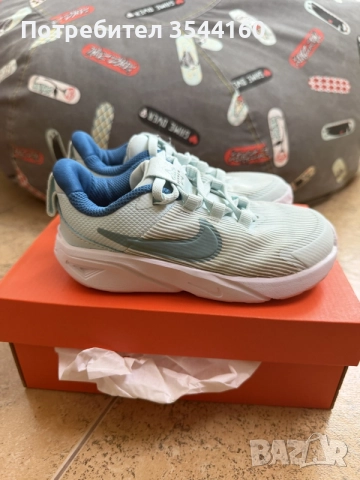 детски маратонки nike star runner 4 nn 27, снимка 4 - Детски маратонки - 55727517
