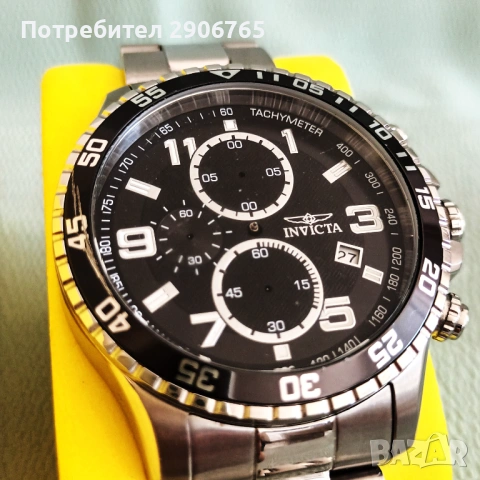 Часовник INVICTA неработи, снимка 2 - Мъжки - 53619147