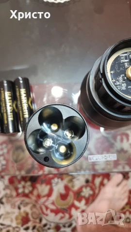 Фенер Звяр!60000 лумена HaikeLite HK08 , снимка 12 - Къмпинг осветление - 51292966