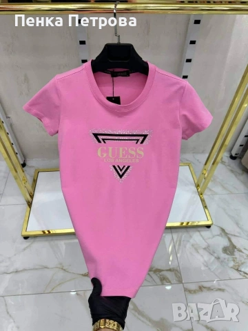 дамска тениска , снимка 3 - Тениски - 53715583