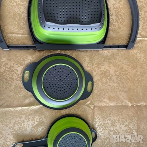 кошница за измиване и изцеждане на плодове и зеленчуци