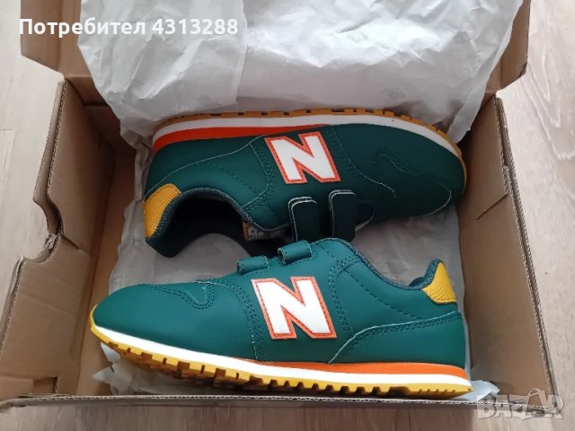 New Balance 500 детски маратонки 