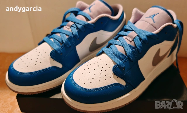  Nike Air Jordan 1 Low 40.0 ти номер или 25.0 см стелка, чисто нови с кутия 100% оригинални, снимка 6 - Маратонки - 53618686