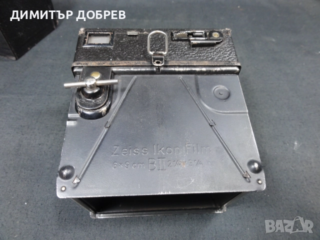 СТАР РЕТРО ФОТОАПАРАТ ZEISS IKON BOX CAMERA GERMANY, снимка 6 - Антикварни и старинни предмети - 52065251