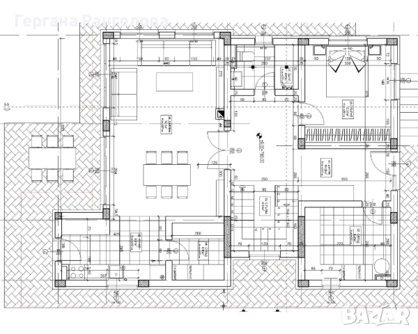 Продавам нова къща, снимка 13 - Къщи - 51986461