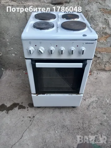 Готварска печка с забелешки работи, снимка 6 - Печки, фурни - 56348808