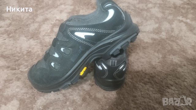 Нови! Grisport-работни обувки с бомбе 38-39 номер-vibram, снимка 4 - Маратонки - 39031223