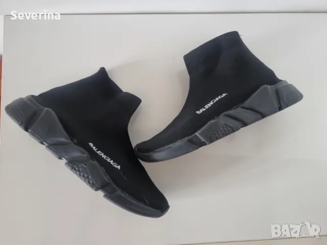 Balenciaga* Нови, тип чорап 38, снимка 4 - Кецове - 56196672