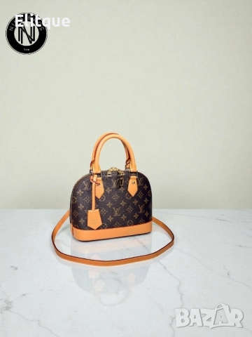 чанти LV LOUIS VUITTON - ALMA BB ↔️ 24 cm ↕️ 20 cm , снимка 4 - Чанти - 52510528