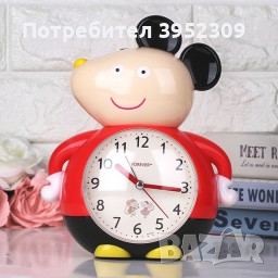  Детският настолен часовник е малък и компактен, идеален за детска стая. , снимка 1 - Детски - 44828262