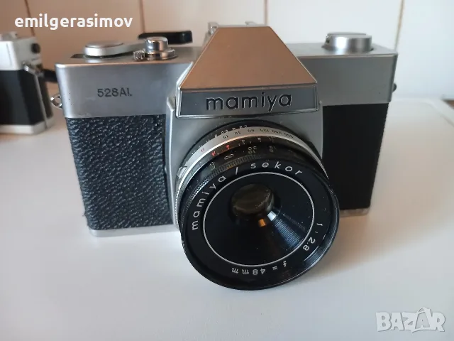 Аналогови фотоапарати .