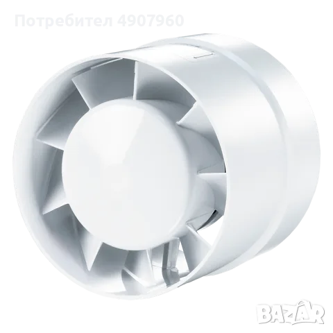 ✨💥💯Битов вентилатор VENTS Серия VKO L Turbo 100 ✨💥💯