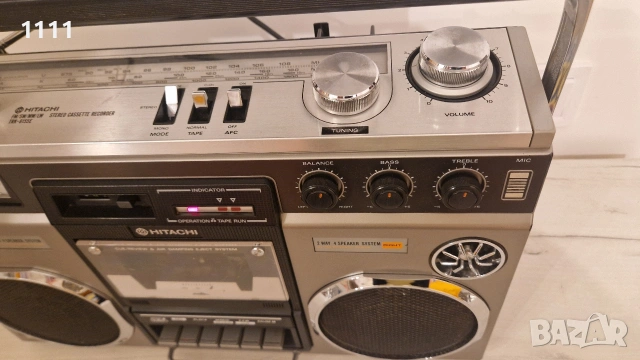 HITACHI TRK-8155E/6, снимка 11 - Ресийвъри, усилватели, смесителни пултове - 53274687
