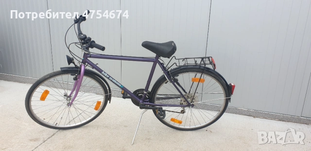 Градски велосипед BIKE SISTEMS колело 28", снимка 11 - Велосипеди - 53814212