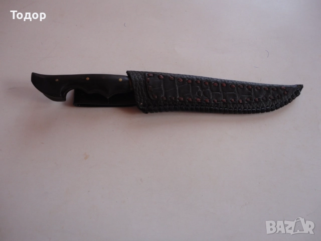 Майсторски ловен нож каракулак с кания 3, снимка 8 - Ножове - 52825831