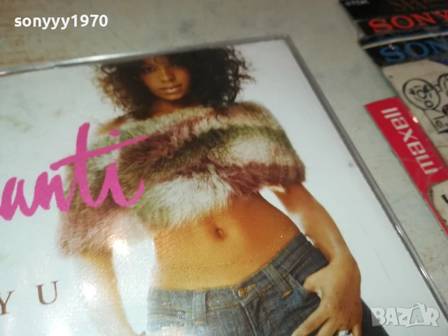 ASHANTI CD 1306251728, снимка 9 - CD дискове - 50657163