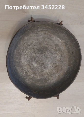 тава медна ретро голяма за ценители , снимка 3 - Антикварни и старинни предмети - 50574754