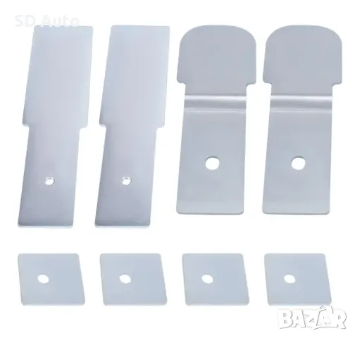 Въздушно окачване с инсталационен комплект за Mercedes Sprinter W907, снимка 5 - Части - 48179100