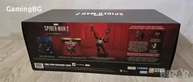чисто нов Marvel's Spider-Man 2 Collector's Edition за PS5,  SpiderMan 2, снимка 2 - Игри за PlayStation - 47832657