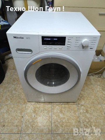 Пералня Miele WMB 120 WCS - 8кг. 1600 об. клас А+++, снимка 11 - Перални - 53289974