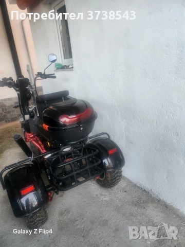 Електрическа Триколка CITYCOCO 2000W, снимка 3 - Мотоциклети и мототехника - 52813355