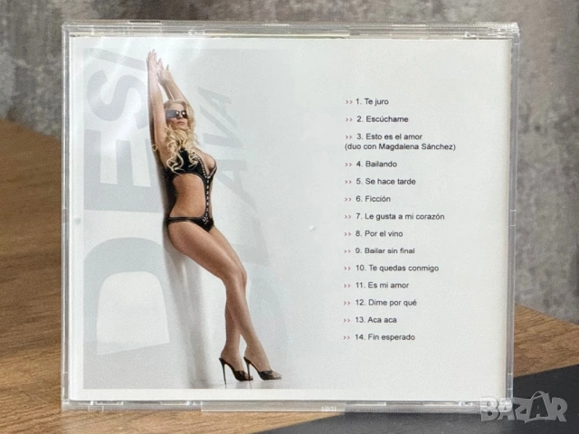 ДЕСИ СЛАВА - Estoy Aqui (испанският албум), снимка 2 - CD дискове - 53811647