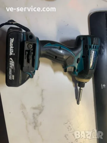 Макита / MAKITA 18V LXT BTD1IMPACT DRIVER, снимка 11 - Винтоверти - 48897839