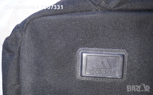 Спортна чанта Adidas. Размери 57 x 30 x 22 см, снимка 10 - Чанти - 44590101