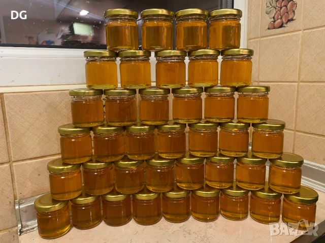 Бурканчета с мед 40 мл.