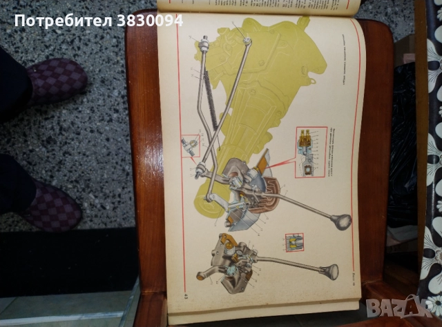 Цветен Албум Москвич модел 2140 и2138, снимка 12 - Антикварни и старинни предмети - 52918058