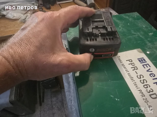Батерия Bosch 14.4, снимка 3 - Винтоверти - 50842667