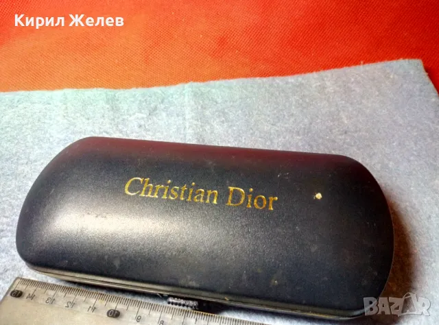 DORIS СТАРИ МАРКОВИ ДИОПТРИЧНИ ВИНТИДЖ МОДЕЛ ОЧИЛА с КАЛЪФ CHRISTIAN DIOR 47732, снимка 7 - Слънчеви и диоптрични очила - 47454531