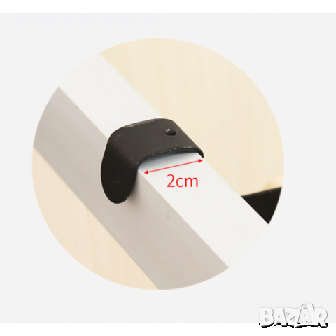 Поставка за хартия и кърпи, Метал и дърво, 23.5x6x6.5см., снимка 6 - Аксесоари за кухня - 34034143