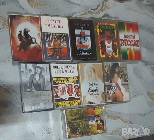 Аудио касети с Кънтри , Реге и Диско музика , снимка 5 - Аудио касети - 39780058