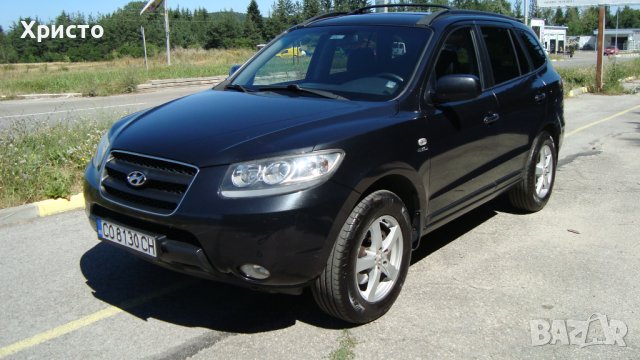 Hyundai Santa Fe II 2.2 CRDI (155 кс) 4WD Automatic, снимка 2 - Автомобили и джипове - 42010985